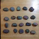 Mindfulness Stones - The Mandala Lady - Mandala Meditation Stones